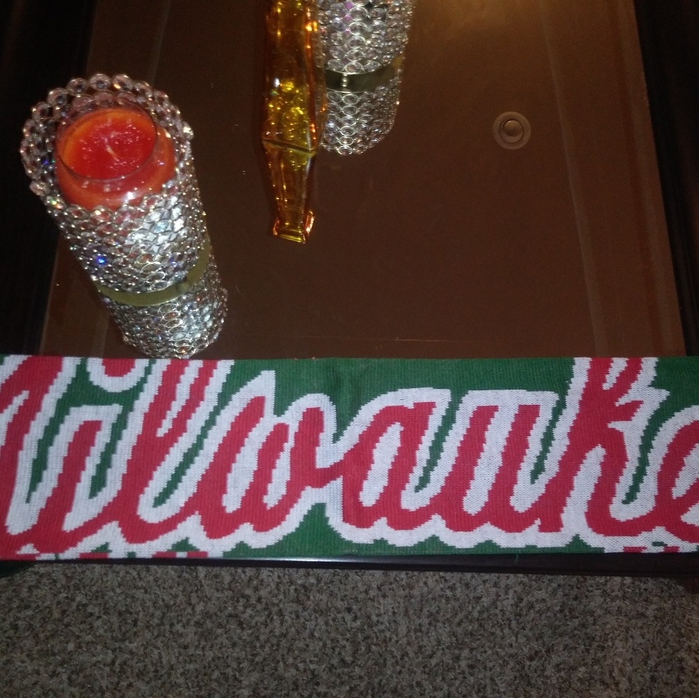 Scarf Milwaukee Bucks MVP